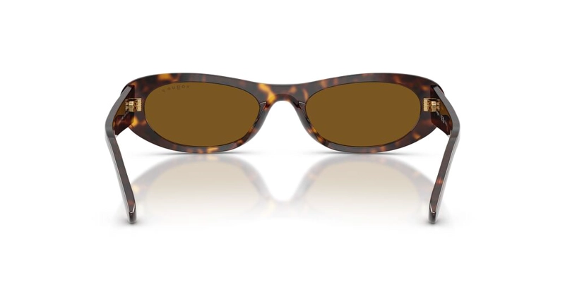 ANTEOJOS DE SOL MUJER VOGUE DARK HAVANA DARK BROWN POLAR HAVANA - 4