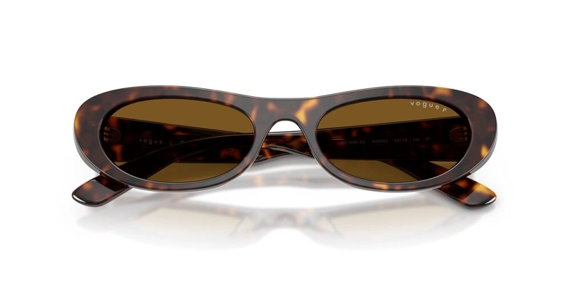 ANTEOJOS DE SOL MUJER VOGUE DARK HAVANA DARK BROWN POLAR HAVANA - 5