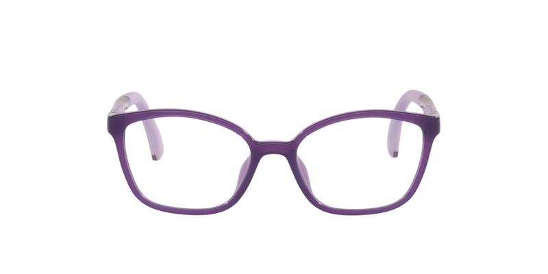 ANTEOJOS OPTICOS MUJER MIRAFLEX TRANSLUCENT PURPLE PURPURA - 1