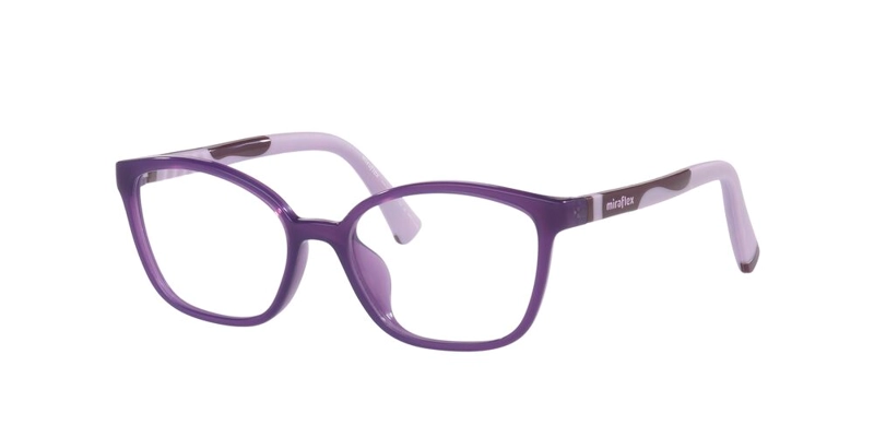 ANTEOJOS OPTICOS MUJER MIRAFLEX TRANSLUCENT PURPLE PURPURA - 2