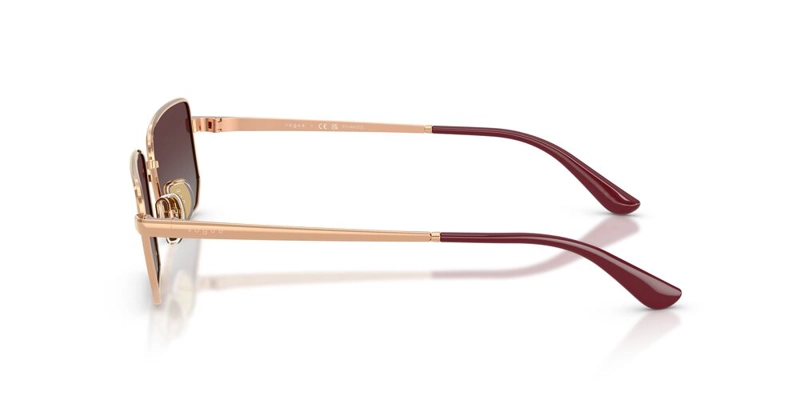ANTEOJOS DE SOL MUJER VOGUE ROSE GOLD POLAR GREY GRADIENT VIOLET DORADO - 3