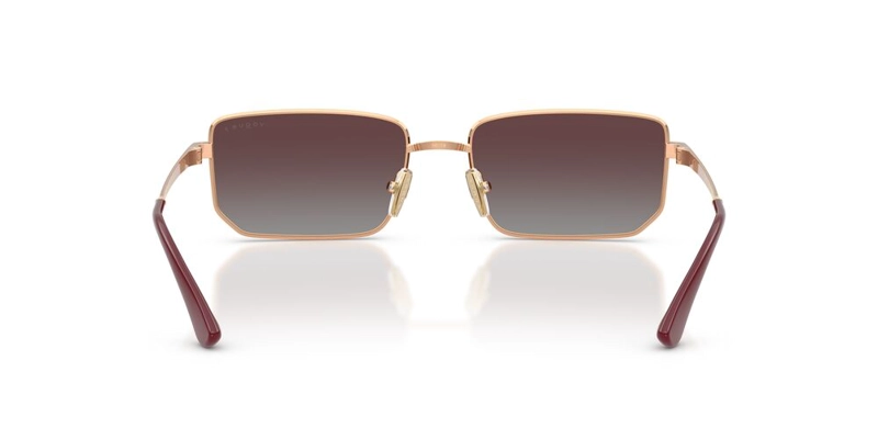 ANTEOJOS DE SOL MUJER VOGUE ROSE GOLD POLAR GREY GRADIENT VIOLET DORADO - 4