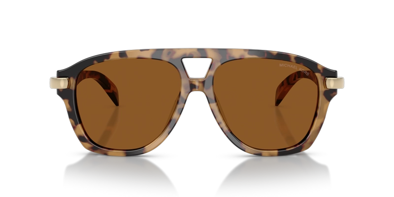 ANTEOJOS DE SOL MUJER MICHAEL KORS GRENADA VINTAGE TORTOISE AMBER MONO CAREY - 1