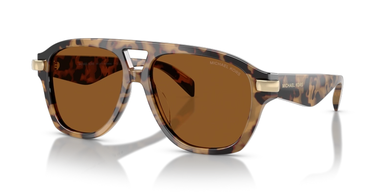 ANTEOJOS DE SOL MUJER MICHAEL KORS GRENADA VINTAGE TORTOISE AMBER MONO CAREY - 2