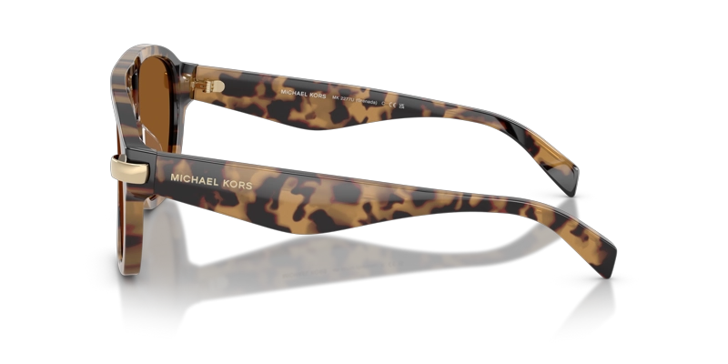 ANTEOJOS DE SOL MUJER MICHAEL KORS GRENADA VINTAGE TORTOISE AMBER MONO CAREY - 3