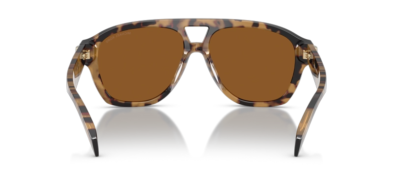 ANTEOJOS DE SOL MUJER MICHAEL KORS GRENADA VINTAGE TORTOISE AMBER MONO CAREY - 4