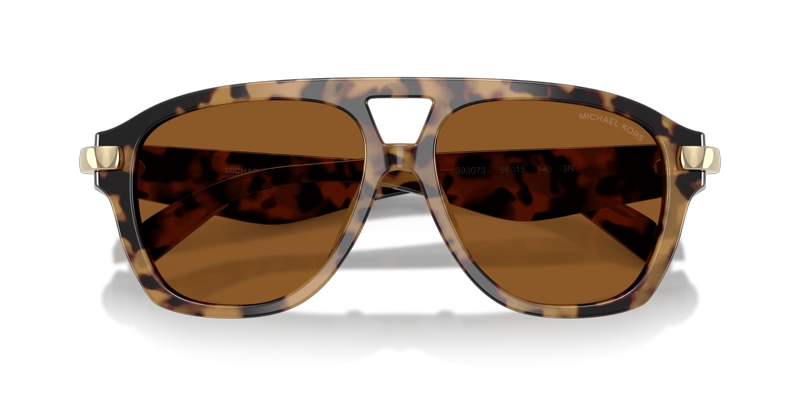 ANTEOJOS DE SOL MUJER MICHAEL KORS GRENADA VINTAGE TORTOISE AMBER MONO CAREY - 5