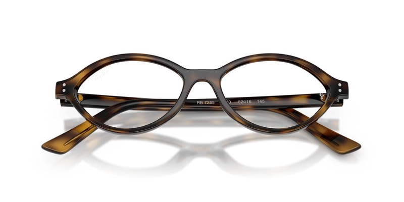 ANTEOJOS OPTICOS UNISEX RAY-BAN HAVANA HAVANA - 5