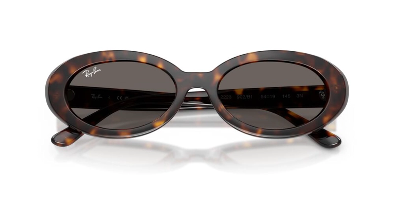 ANTEOJOS DE SOL MUJER RAY-BAN HAVANA DARK GREY HAVANA - 5