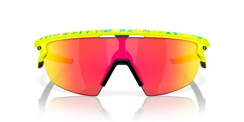 ANTEOJOS DE SOL UNISEX OAKLEY SPHAERA AMARILLO - 1