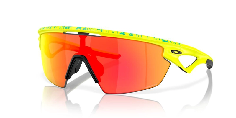 ANTEOJOS DE SOL UNISEX OAKLEY SPHAERA AMARILLO - 2