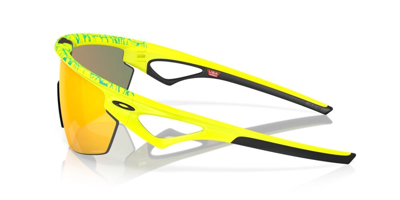 ANTEOJOS DE SOL UNISEX OAKLEY SPHAERA AMARILLO - 3