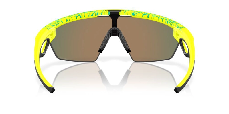 ANTEOJOS DE SOL UNISEX OAKLEY SPHAERA AMARILLO - 4