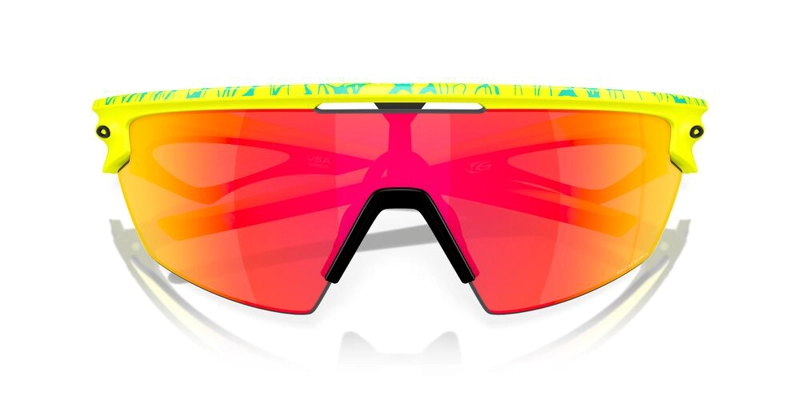 ANTEOJOS DE SOL UNISEX OAKLEY SPHAERA AMARILLO - 5