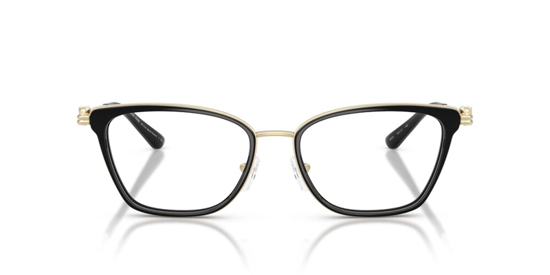 ANTEOJOS OPTICOS MUJER MICHAEL KORS MYRTLE BEACH BLACK NEGRO - 1