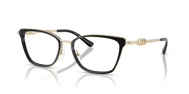 ANTEOJOS OPTICOS MUJER MICHAEL KORS MYRTLE BEACH BLACK NEGRO - 2