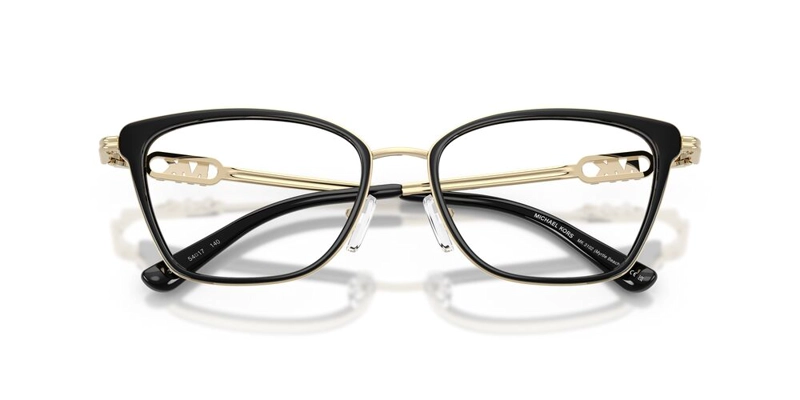 ANTEOJOS OPTICOS MUJER MICHAEL KORS MYRTLE BEACH BLACK NEGRO - 5