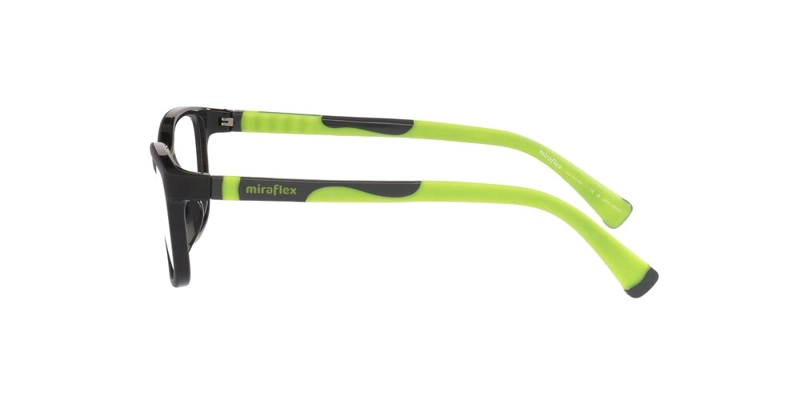 ANTEOJOS OPTICOS HOMBRE MIRAFLEX BLACK NEGRO - 3