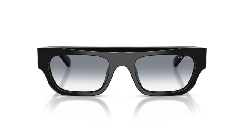 ANTEOJOS DE SOL MUJER VOGUE BLACK CLEAR GRADIENT BLUE NEGRO - 1