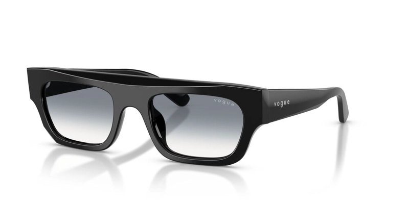 ANTEOJOS DE SOL MUJER VOGUE BLACK CLEAR GRADIENT BLUE NEGRO - 2