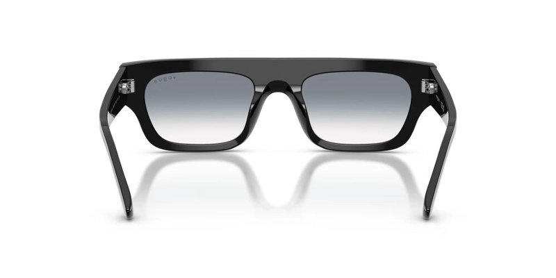 ANTEOJOS DE SOL MUJER VOGUE BLACK CLEAR GRADIENT BLUE NEGRO - 4