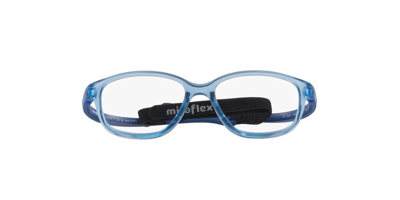 ANTEOJOS OPTICOS UNISEX MIRAFLEX TRANSLUCENT BLUE AZUL - 1