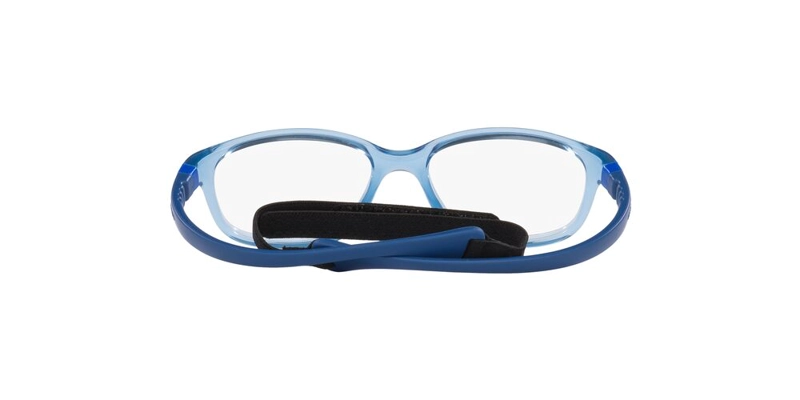 ANTEOJOS OPTICOS UNISEX MIRAFLEX TRANSLUCENT BLUE AZUL - 4