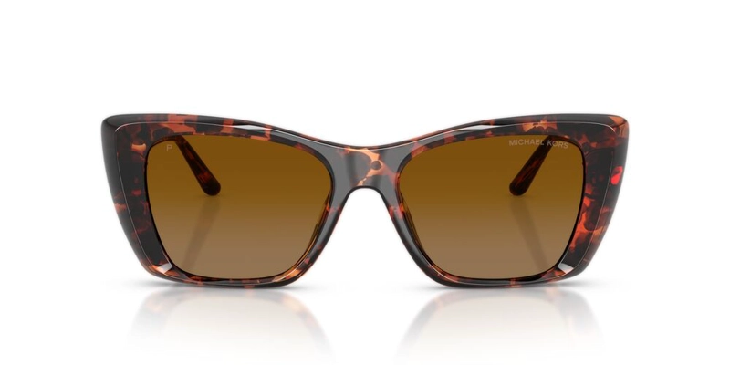 ANTEOJOS DE SOL MUJER MICHAEL KORS TOKYO LUGGAGE TORTOISE BROWN GRADIENT POLAR CAFE - 1