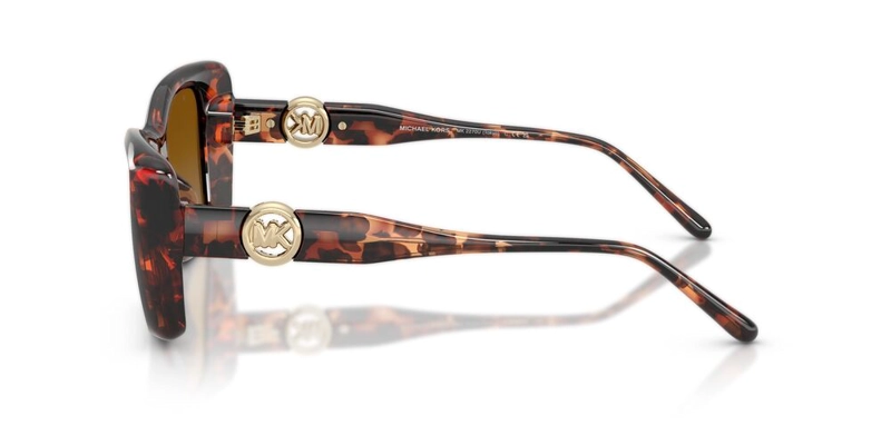 ANTEOJOS DE SOL MUJER MICHAEL KORS TOKYO LUGGAGE TORTOISE BROWN GRADIENT POLAR CAFE - 3