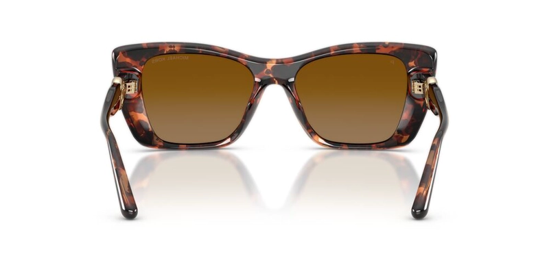 ANTEOJOS DE SOL MUJER MICHAEL KORS TOKYO LUGGAGE TORTOISE BROWN GRADIENT POLAR CAFE - 4