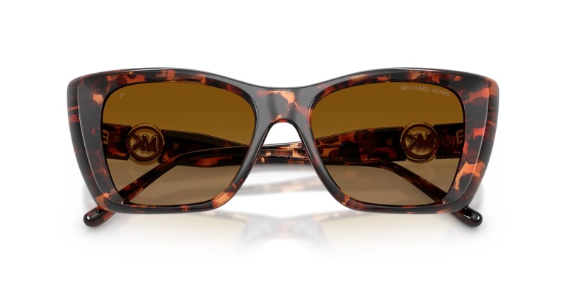 ANTEOJOS DE SOL MUJER MICHAEL KORS TOKYO LUGGAGE TORTOISE BROWN GRADIENT POLAR CAFE - 5