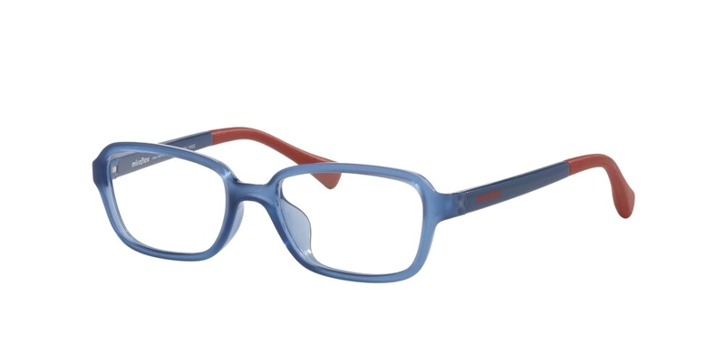 ANTEOJOS OPTICOS HOMBRE MIRAFLEX TRANSLUCENT NAVY BLUE AZUL - 2
