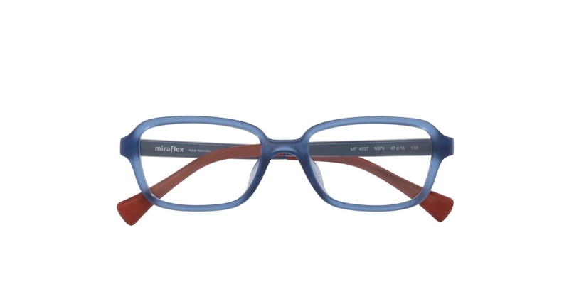 ANTEOJOS OPTICOS HOMBRE MIRAFLEX TRANSLUCENT NAVY BLUE AZUL - 5
