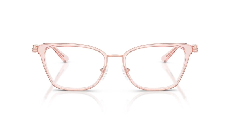ANTEOJOS OPTICOS MUJER MICHAEL KORS MYRTLE BEACH PINK TRANSPARENT ROSA - 1