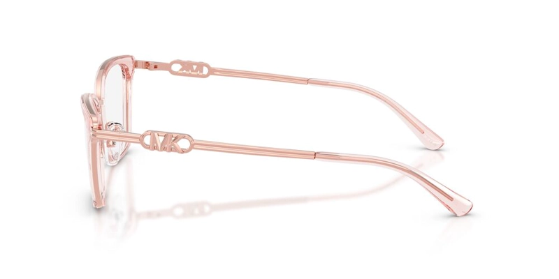 ANTEOJOS OPTICOS MUJER MICHAEL KORS MYRTLE BEACH PINK TRANSPARENT ROSA - 3