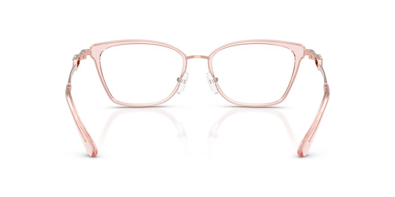 ANTEOJOS OPTICOS MUJER MICHAEL KORS MYRTLE BEACH PINK TRANSPARENT ROSA - 4