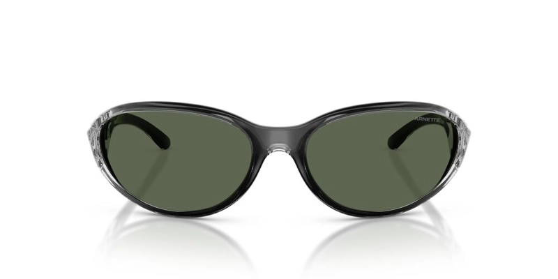 ANTEOJOS DE SOL HOMBRE ARNETTE RAVEN FLASHCOAT GREY DARK GREEN GRIS - 1