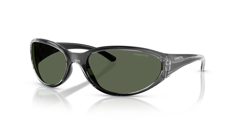 ANTEOJOS DE SOL HOMBRE ARNETTE RAVEN FLASHCOAT GREY DARK GREEN GRIS - 2
