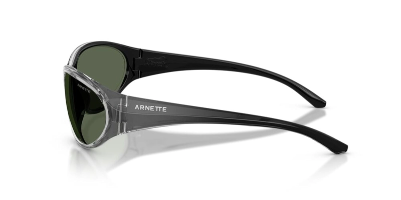 ANTEOJOS DE SOL HOMBRE ARNETTE RAVEN FLASHCOAT GREY DARK GREEN GRIS - 3