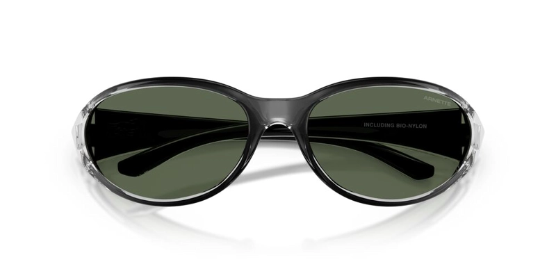 ANTEOJOS DE SOL HOMBRE ARNETTE RAVEN FLASHCOAT GREY DARK GREEN GRIS - 5
