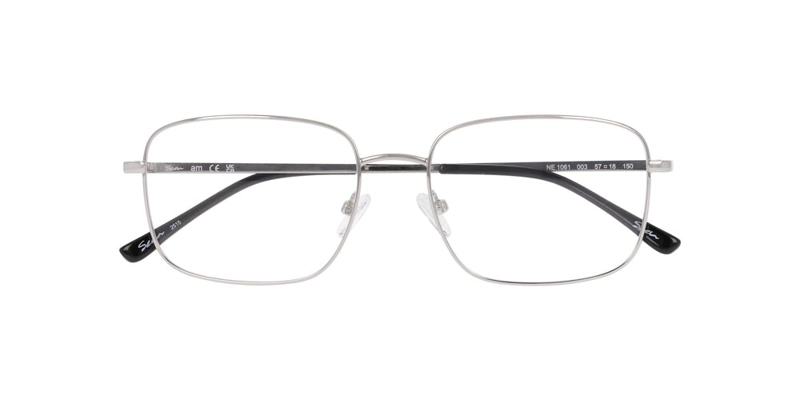 ANTEOJOS OPTICOS HOMBRE SEEN SILVER PLATEADO - 5