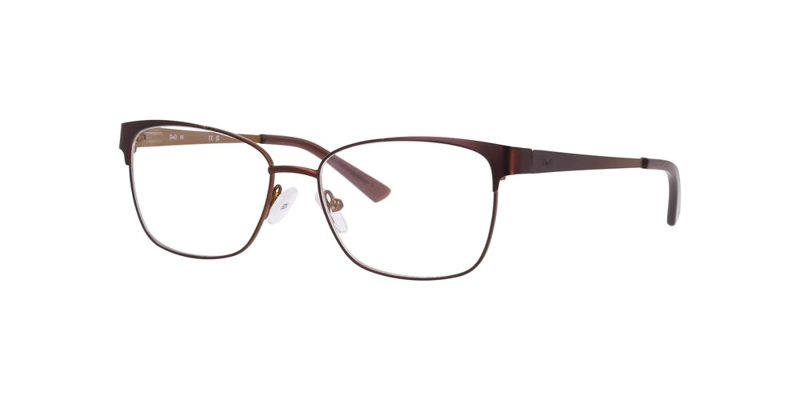 ANTEOJOS OPTICOS MUJER DBYD DBKF01 MATT BROWN ON MATT ORANGE CAFE - 2