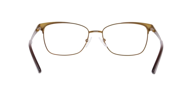 ANTEOJOS OPTICOS MUJER DBYD DBKF01 MATT BROWN ON MATT ORANGE CAFE - 4