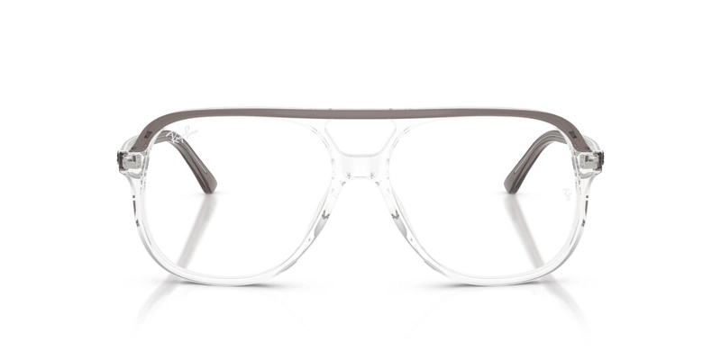 ANTEOJOS OPTICOS UNISEX RAY-BAN GREY ON TRANSPARENT GRIS - 1
