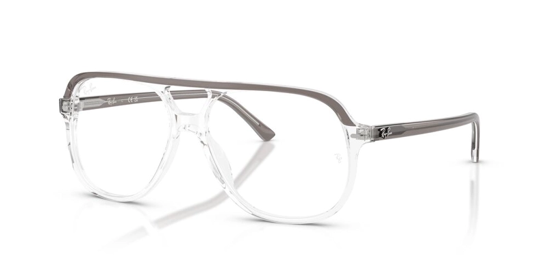 ANTEOJOS OPTICOS UNISEX RAY-BAN GREY ON TRANSPARENT GRIS - 2