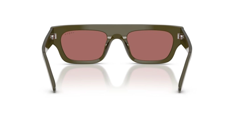 ANTEOJOS DE SOL MUJER VOGUE OPAL OLIVE GREEN DARK PURPLE VERDE - 4