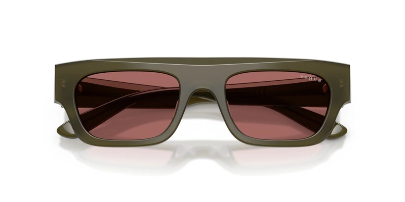 ANTEOJOS DE SOL MUJER VOGUE OPAL OLIVE GREEN DARK PURPLE VERDE - 5