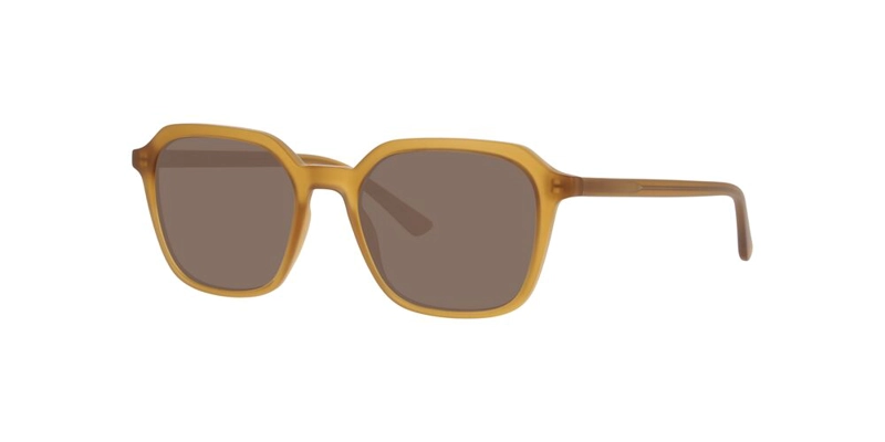 ANTEOJOS DE SOL UNISEX SEEN MATT MILKY HONEY BROWN GREEN CAFE - 2