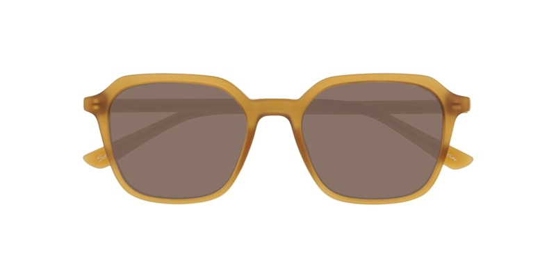ANTEOJOS DE SOL UNISEX SEEN MATT MILKY HONEY BROWN GREEN CAFE - 5