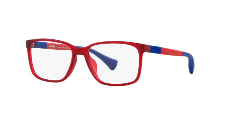 ANTEOJOS OPTICOS NIÑO MIRAFLEX ROJO - 2